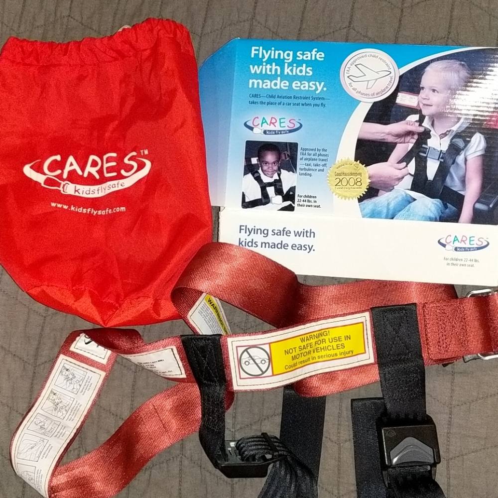 CARES child airplane harness